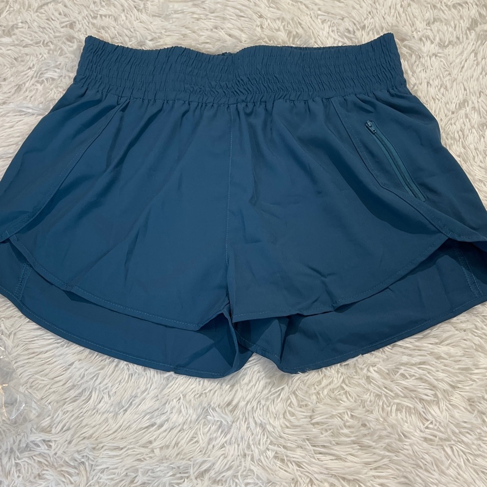 BMJL, Women's Blue Athletic Shorts